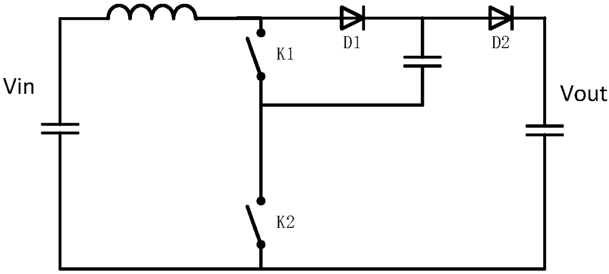 Multi-level BOOST device