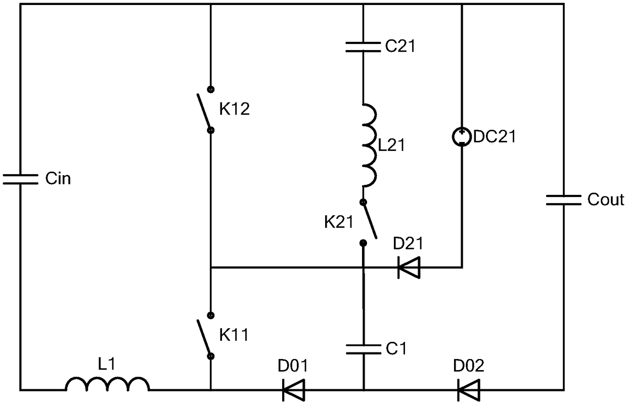 Multi-level BOOST device