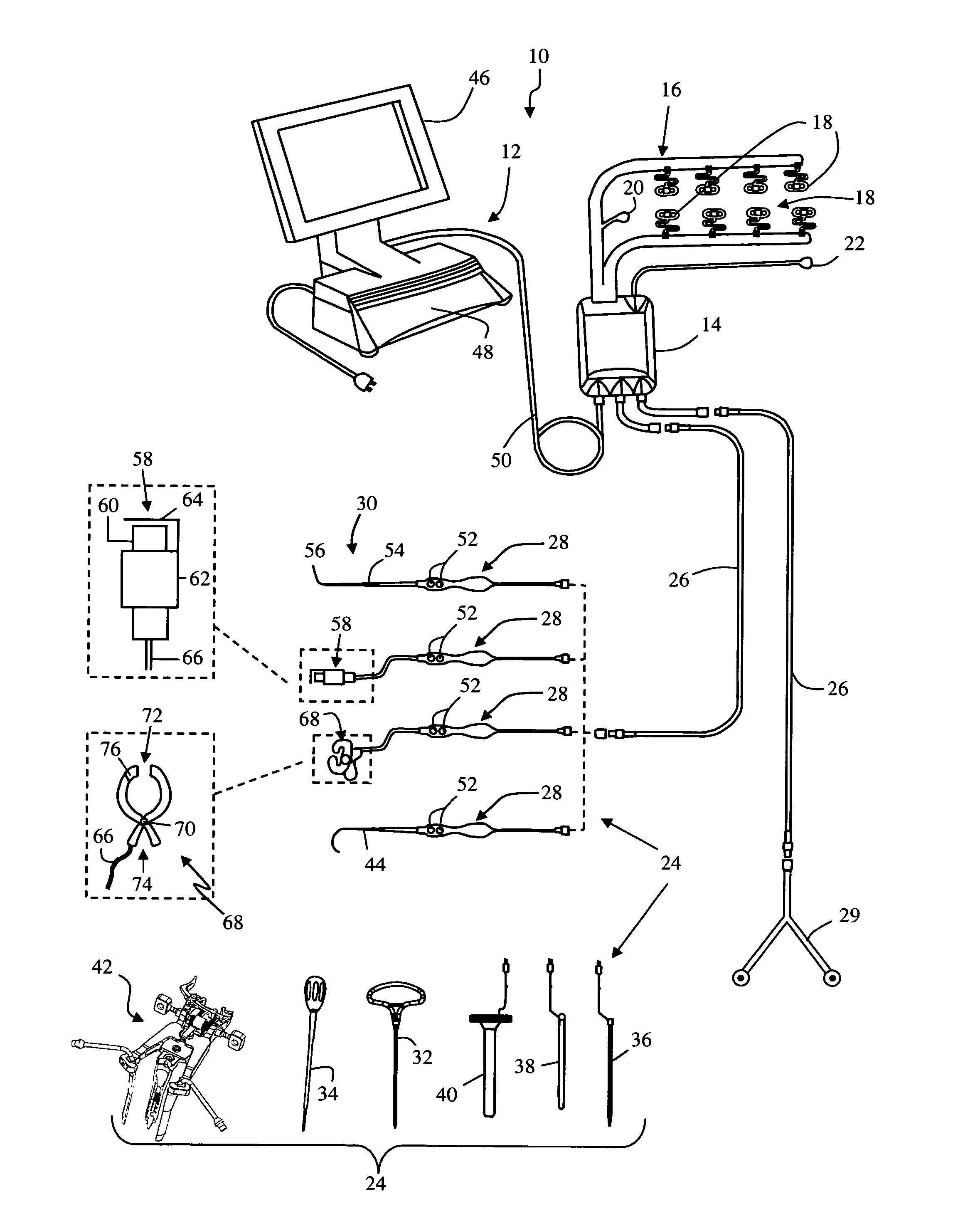 System and methods for nerve monitoring