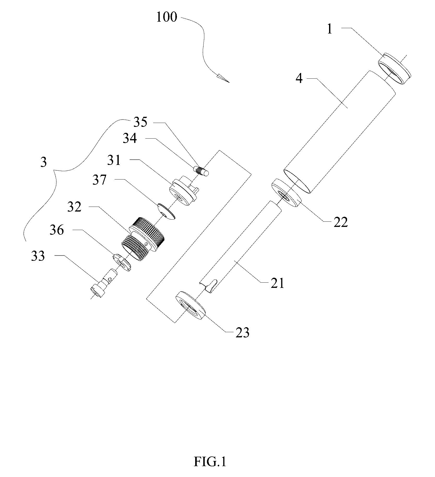 Atomizing device and electronic cigarette having same