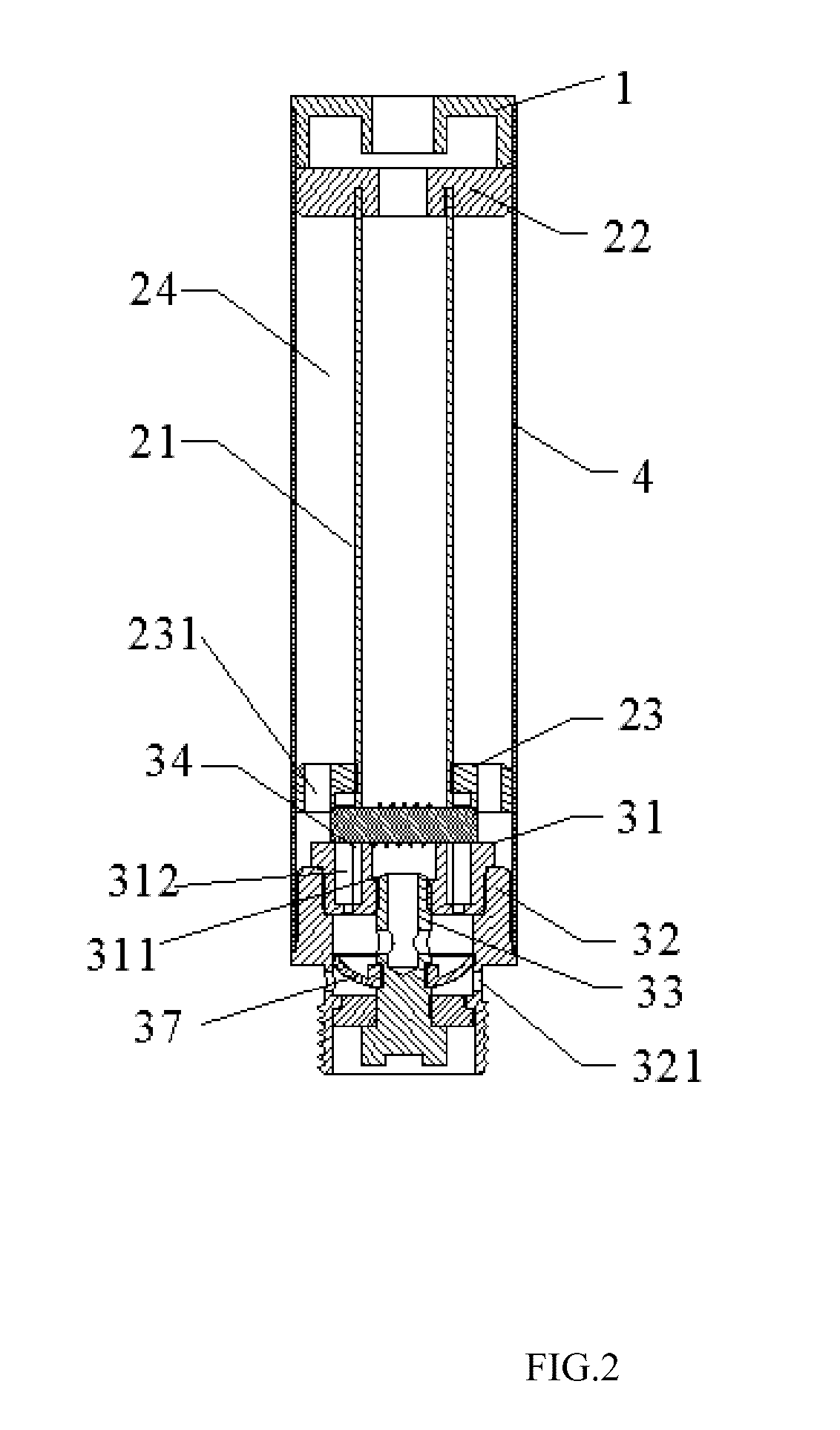 Atomizing device and electronic cigarette having same