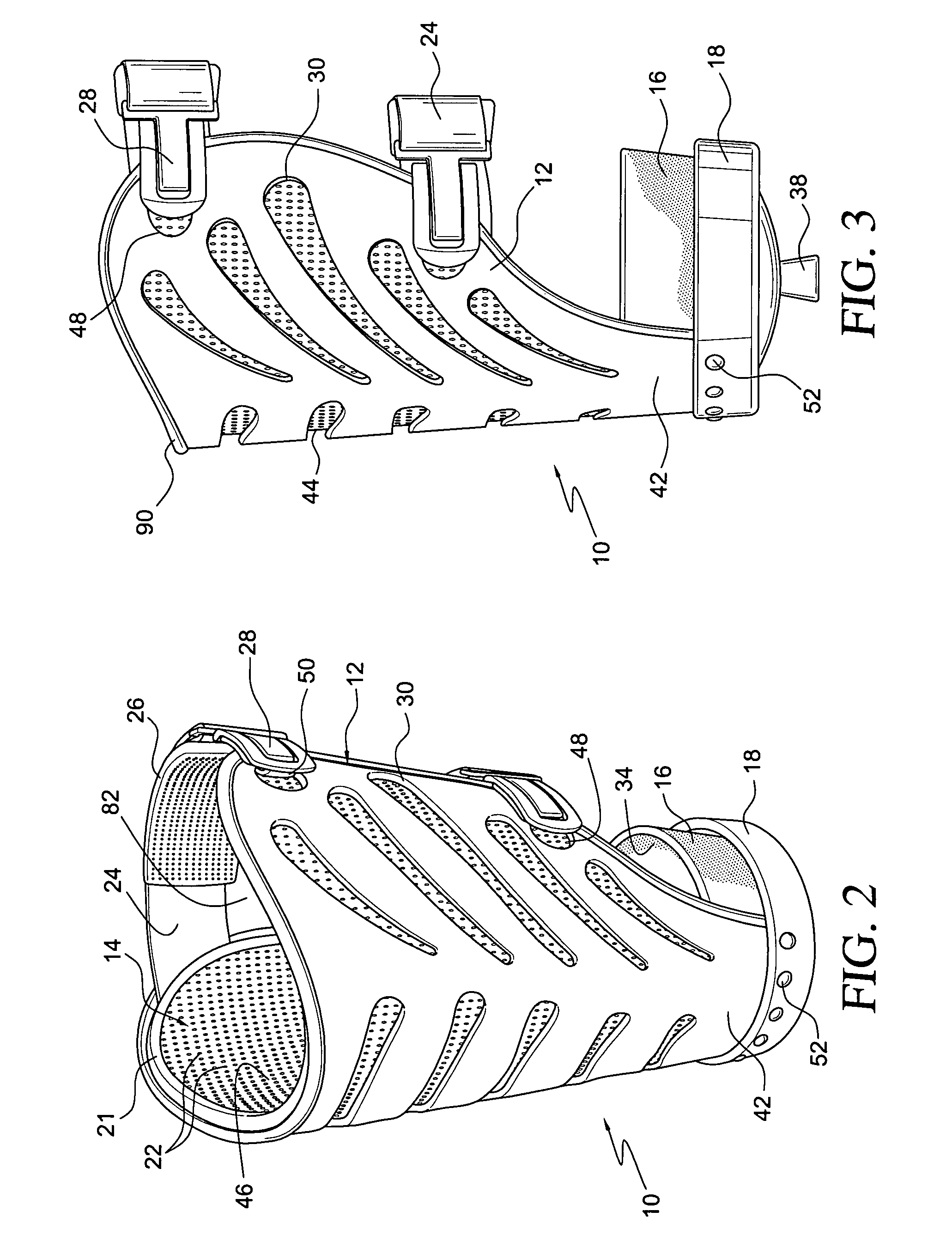 Ventilated prosthesis system