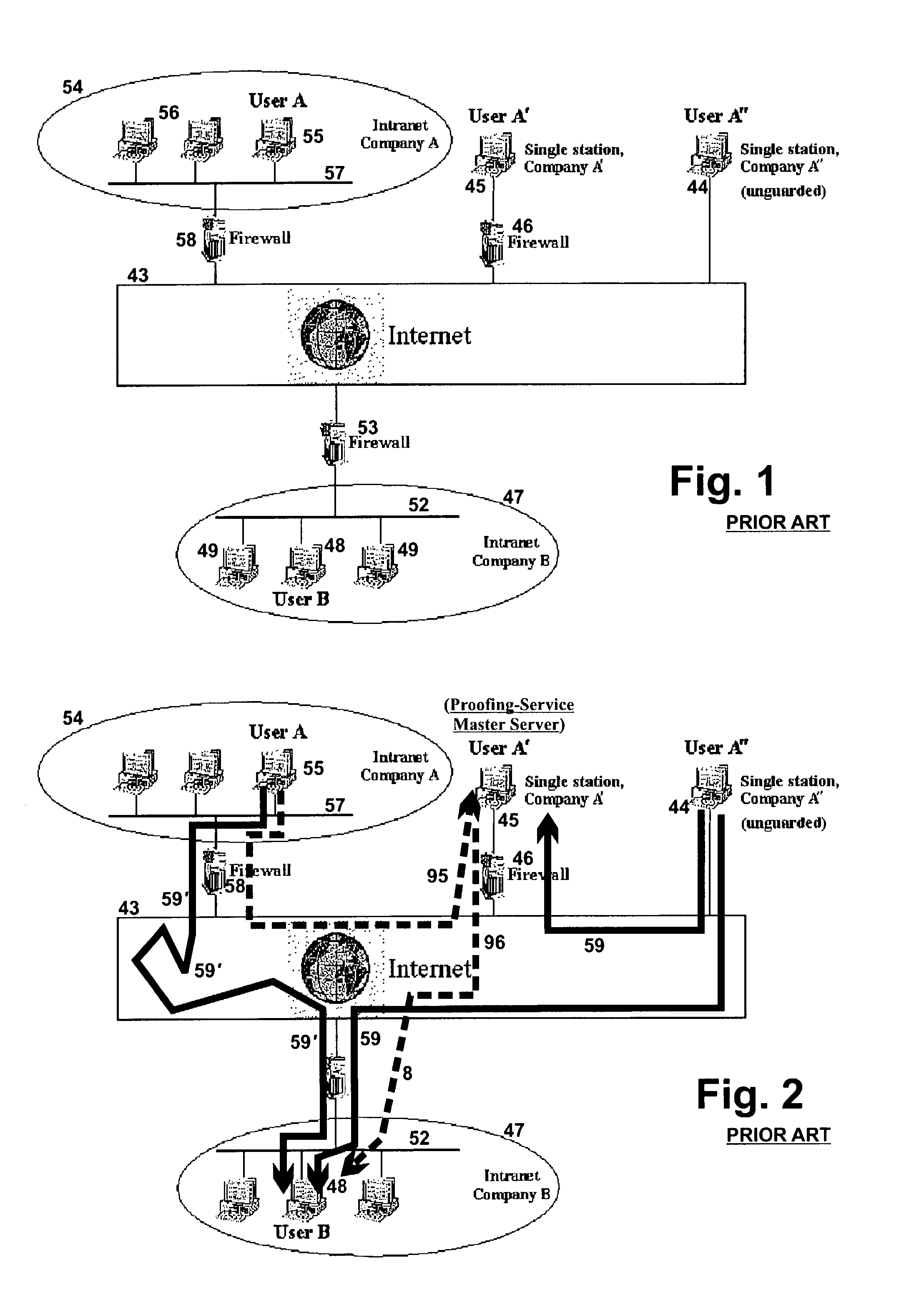 Remote proofing service adaptively isolated from the internet