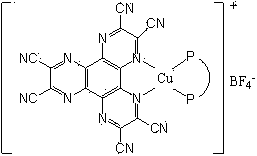 Organic ultraviolet light detector taking HATCN and Cu (I) complex prepared by HATCN as anode buffer layer