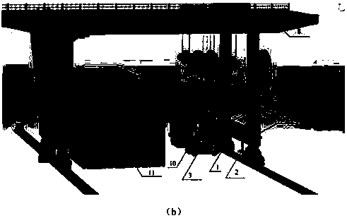 Machine vision tracking based container truck anti-hoisting method and system