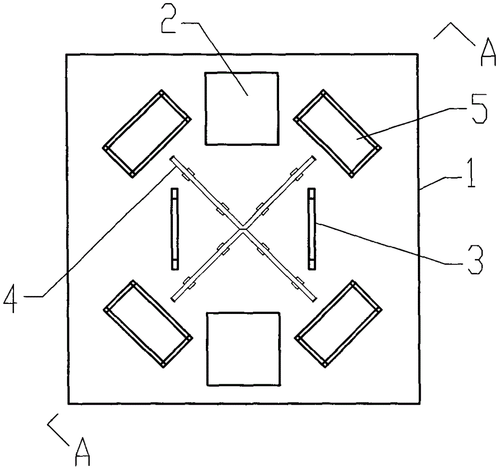 Base producing model for large mold