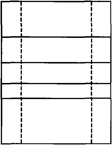 Stacked ring type shear apparatus and method for testing composite liner material by same