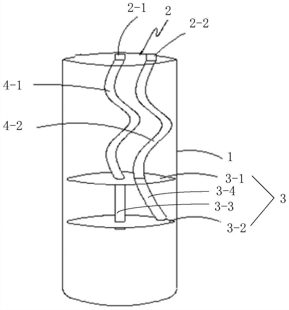 Preparation method and device of leukocyte-depleted platelet-rich plasma