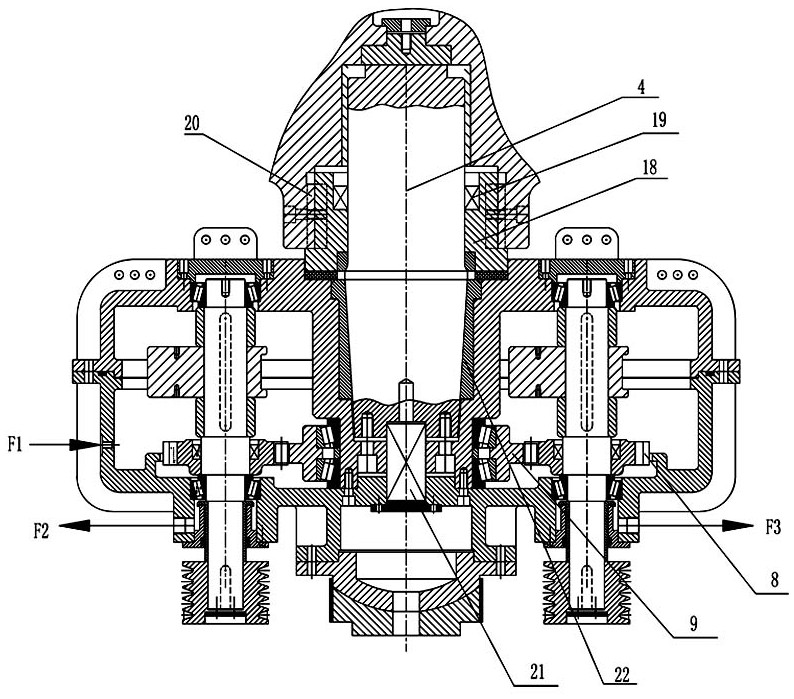 Forced synchronous resonance inertia cone crusher