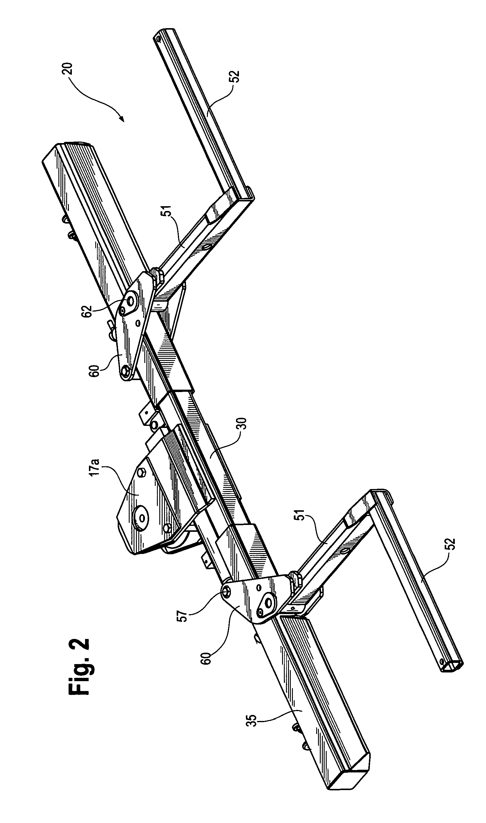 Wheel lift that may be rapidly disassembled and converted