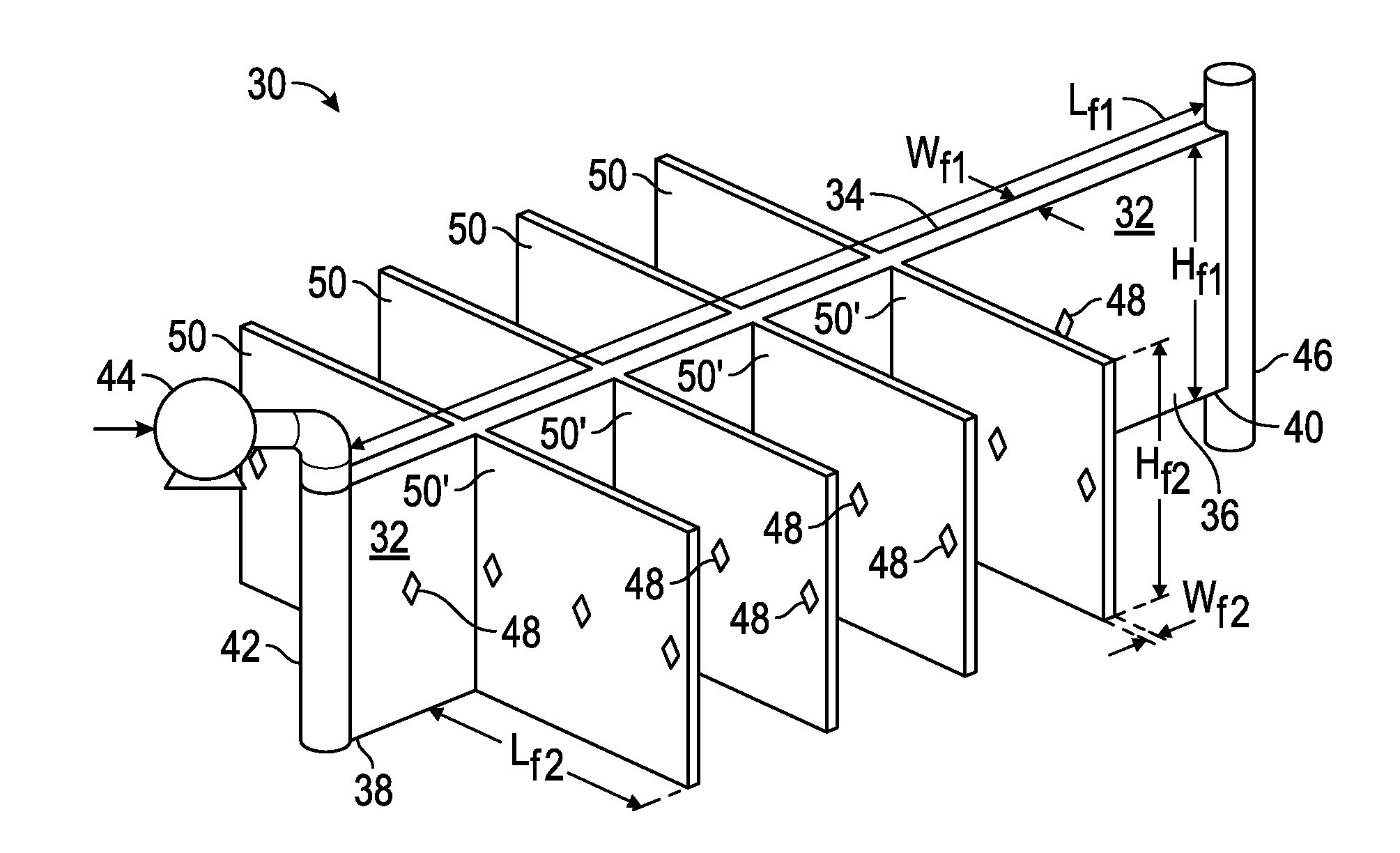 Shale fracture flow simulation apparatus