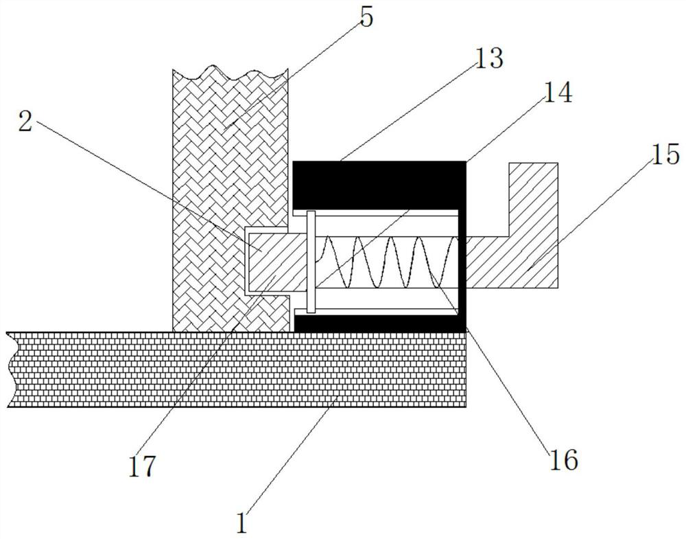 A heat recovery and defogging intelligent security monitoring device based on curved rod ventilation