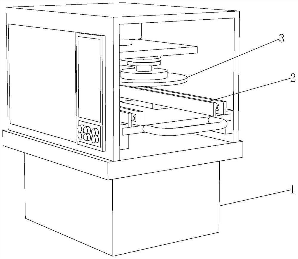 Polishing equipment for computer hardware production