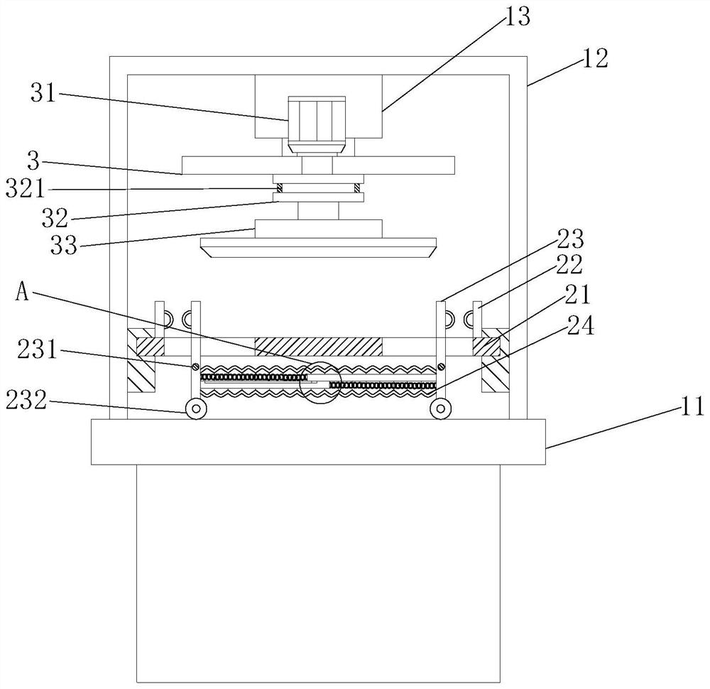 Polishing equipment for computer hardware production