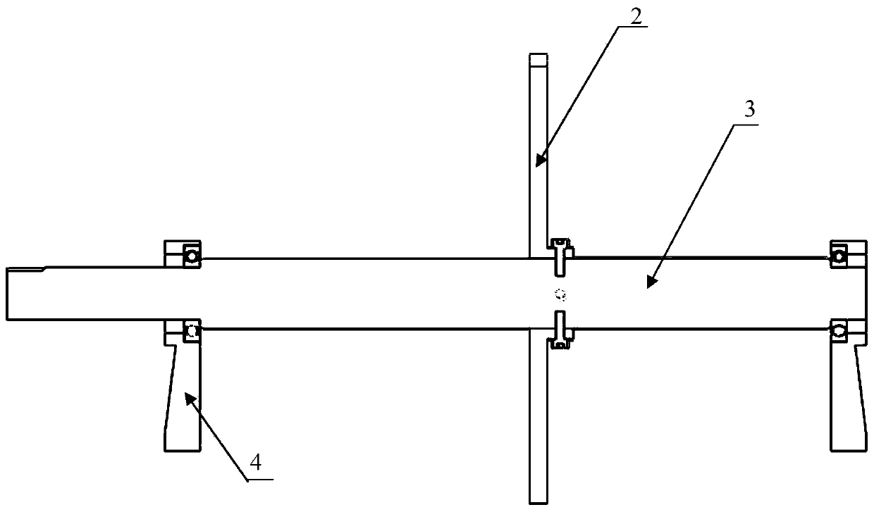 Frequency tester for reciprocating vehicle-mounted pavement crack detection system based on electrorheological fluid