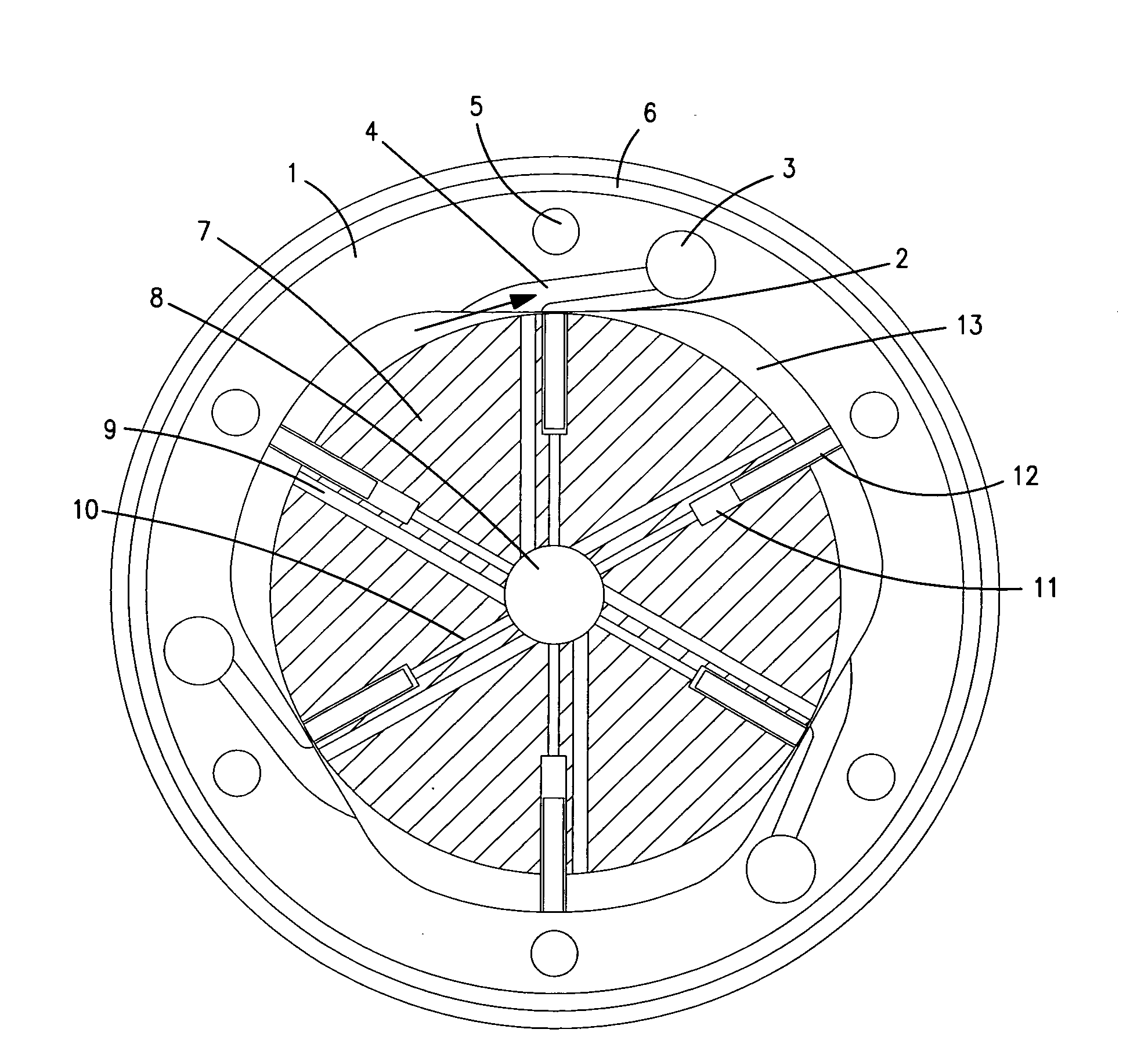 Hydraulic traction system for vehicles