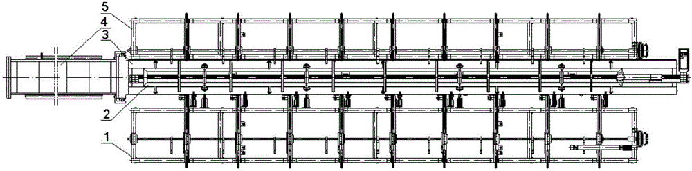 Full-automatic helium leakage detection device for fuel rods