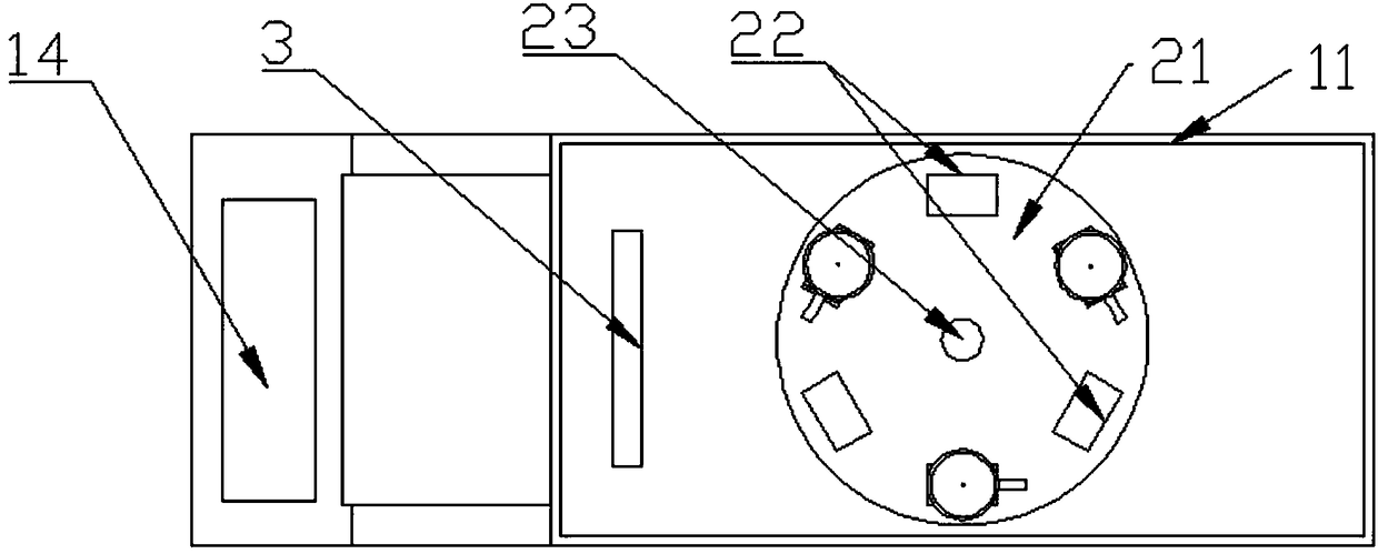 Fruit tree pollination machine and pollination method thereof