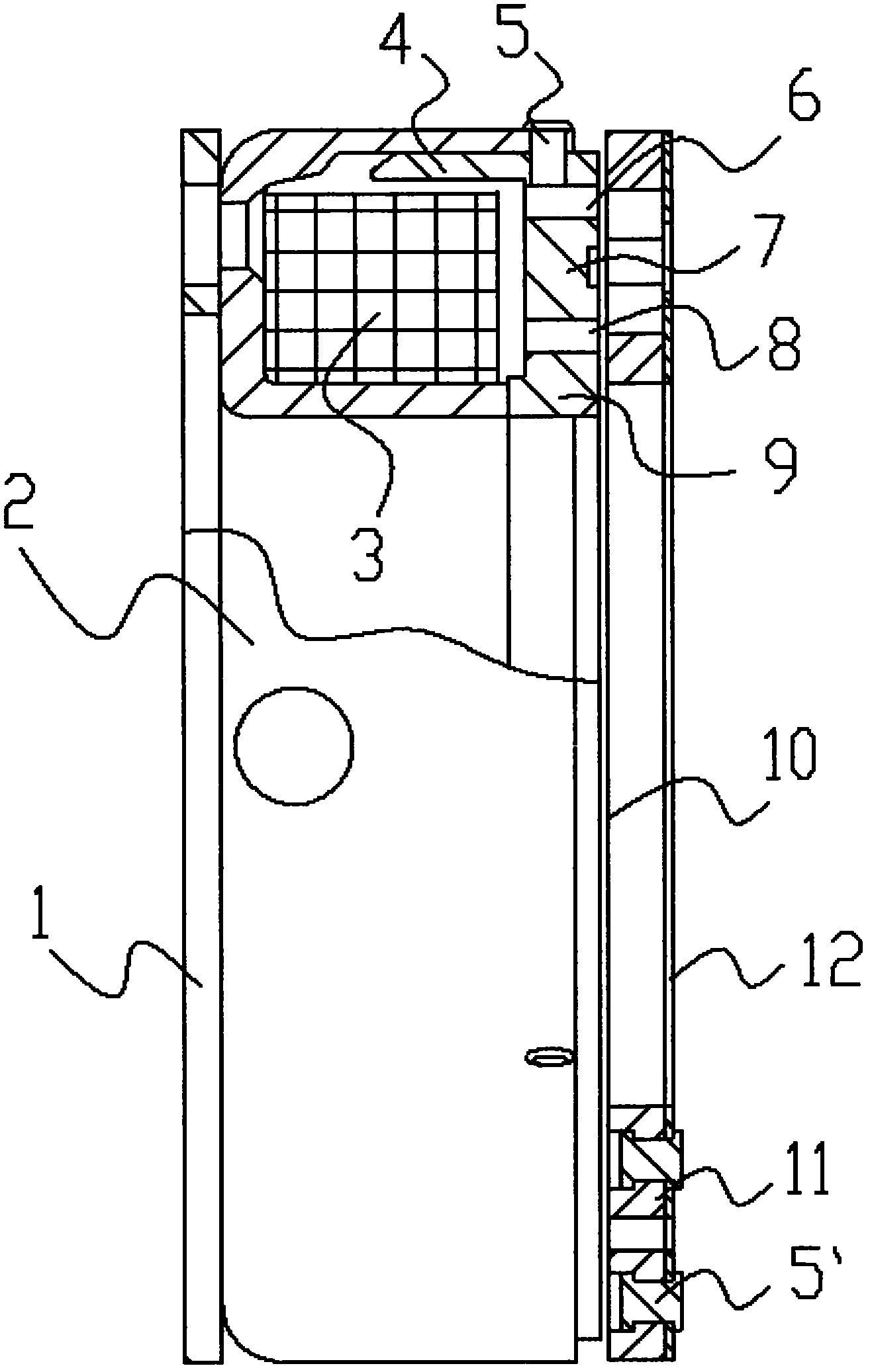 Double-isolating-ring electromagnetic clutch