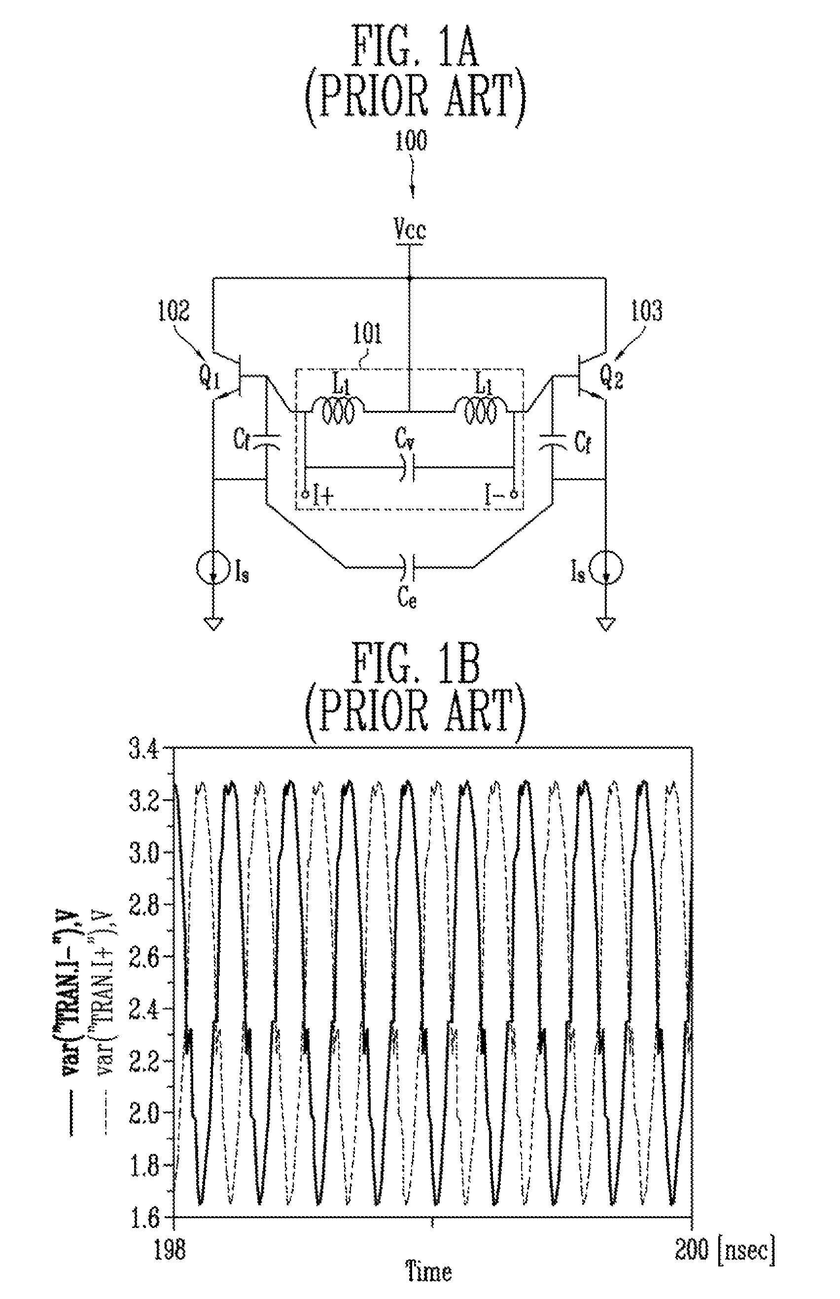 Colpitts quadrature voltage controlled oscillator