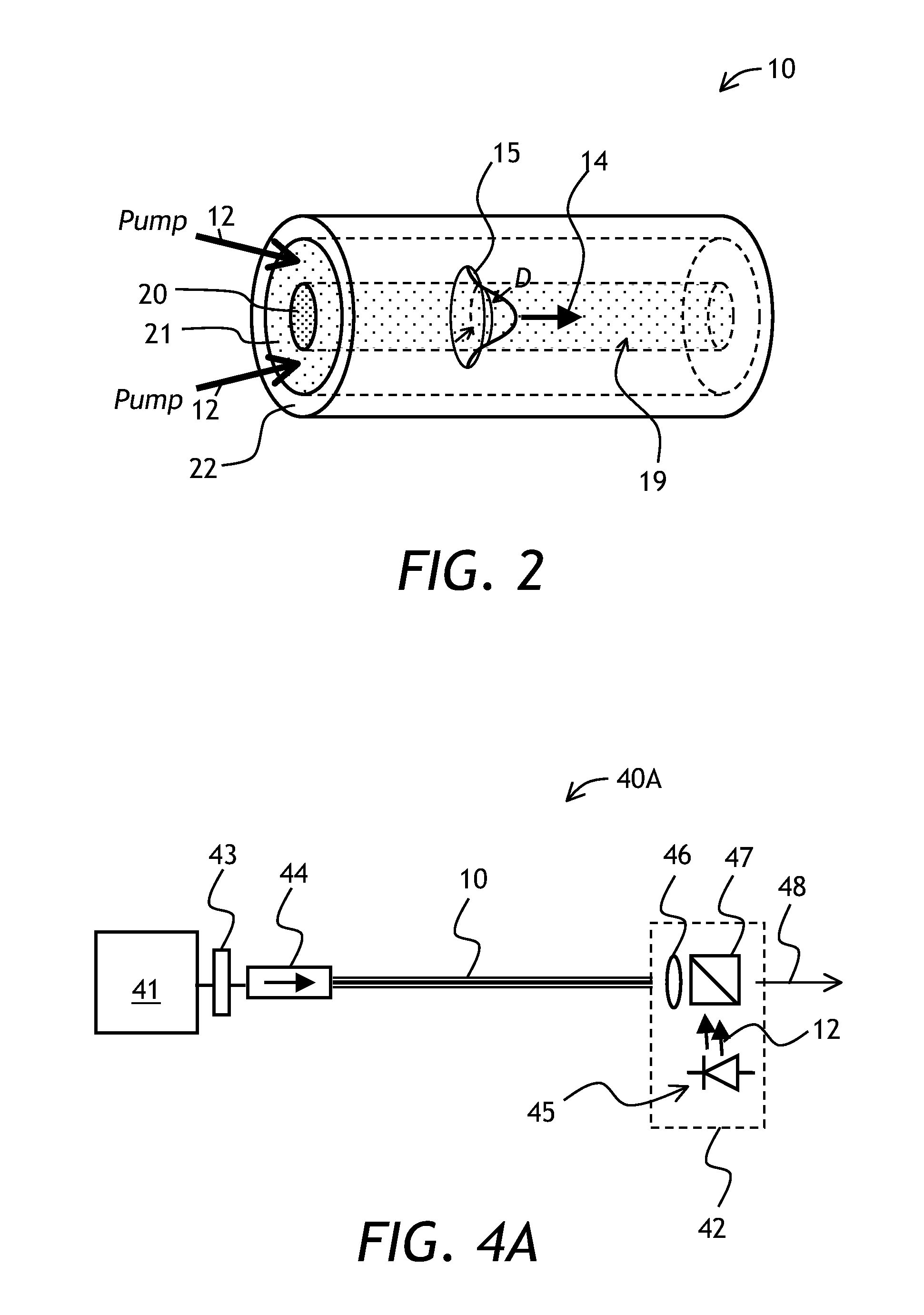 Large mode area optical waveguide devices