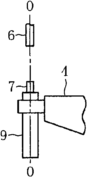 Projection bolt welding method, and welding apparatus