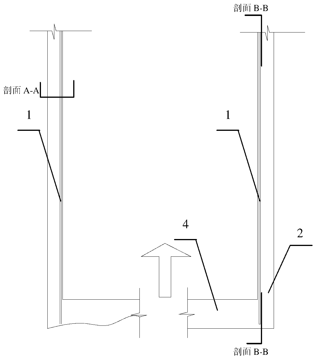 Method for controlling deformation of surrounding rock of basic rimrock layer on presplitting blasting mining roadway