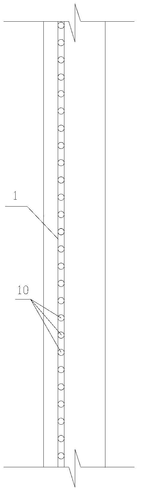 Method for controlling deformation of surrounding rock of basic rimrock layer on presplitting blasting mining roadway