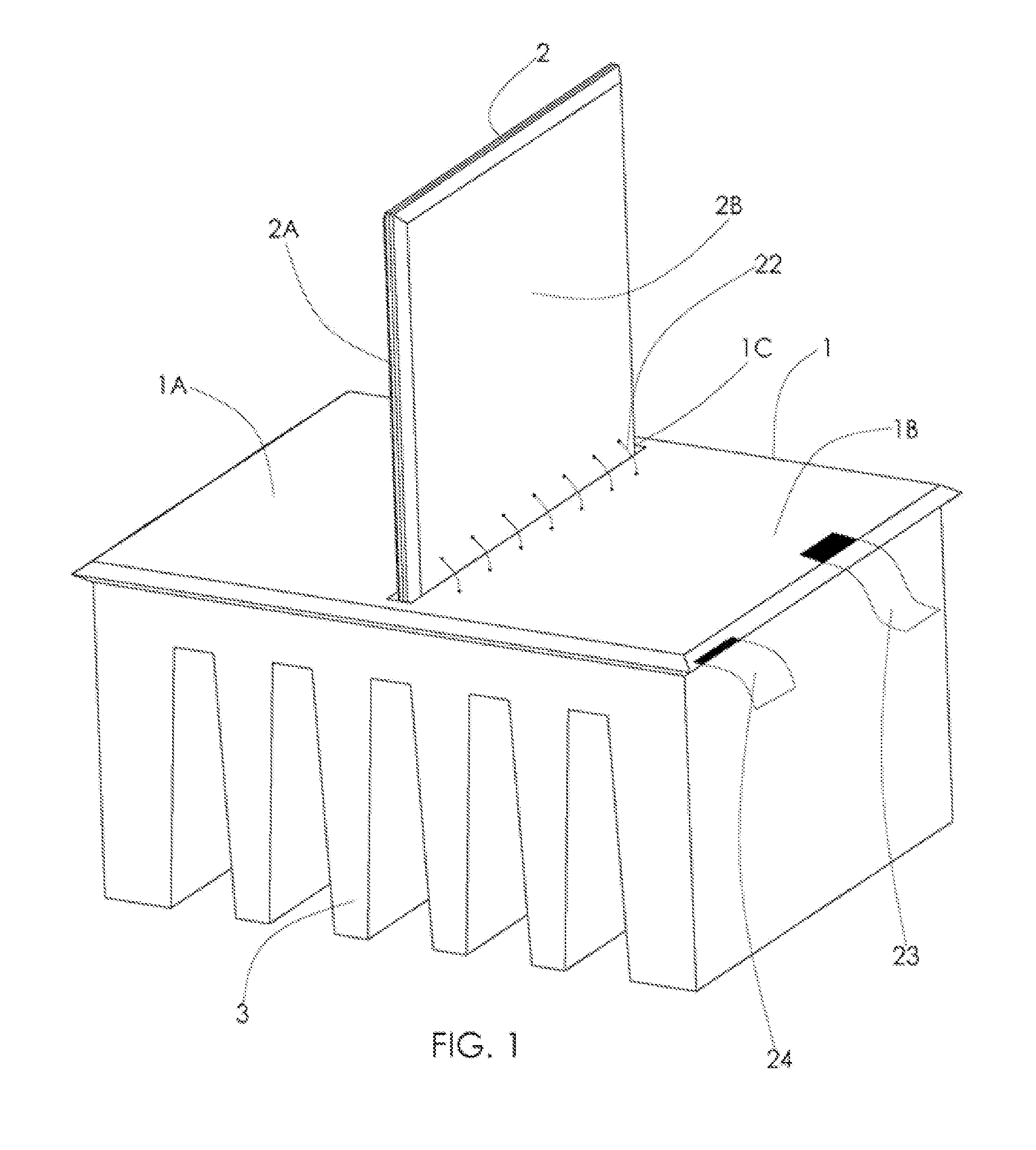 3-D sola cell device for a concentrated photovoltaic system