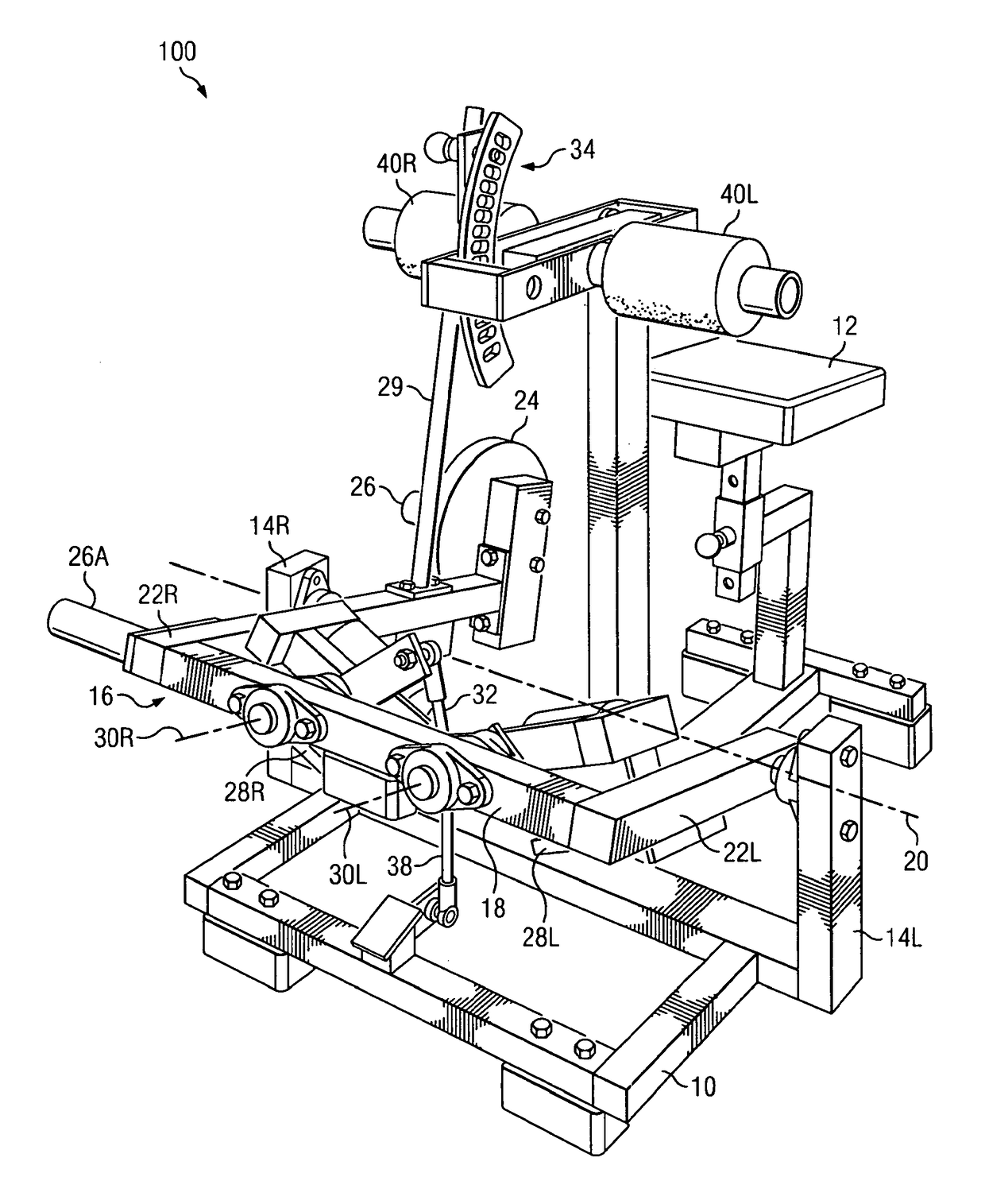 Method and Apparatus for Bi-Directional Ankle Exercise Movements