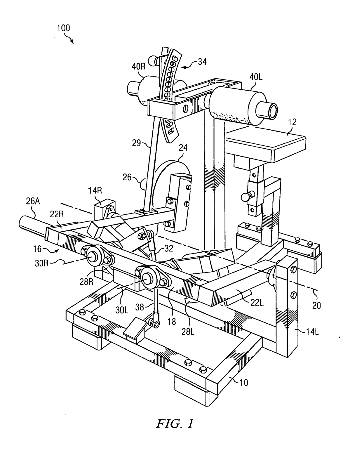 Method and Apparatus for Bi-Directional Ankle Exercise Movements