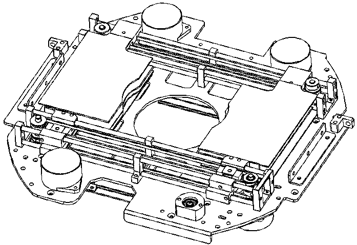 A multi-layer cmy color mixing system and optical path system