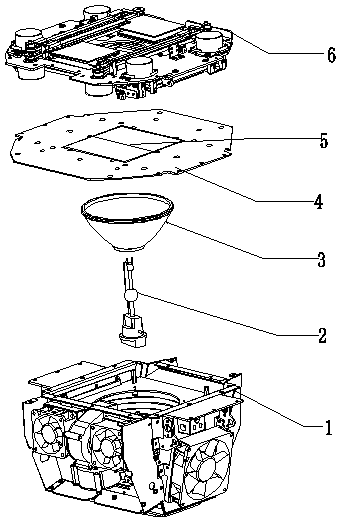 A multi-layer cmy color mixing system and optical path system