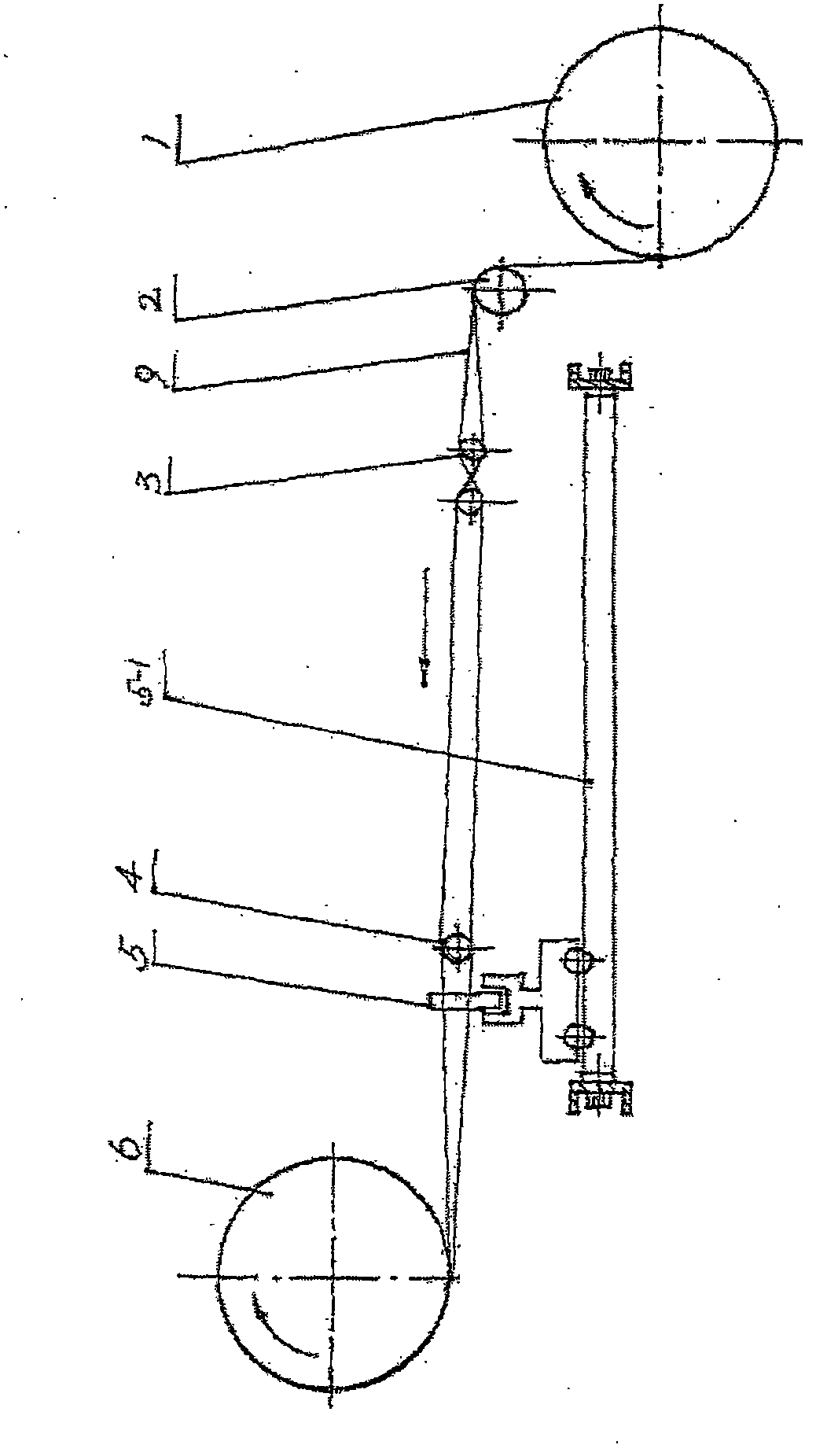 Heat transfer warp decorating machine