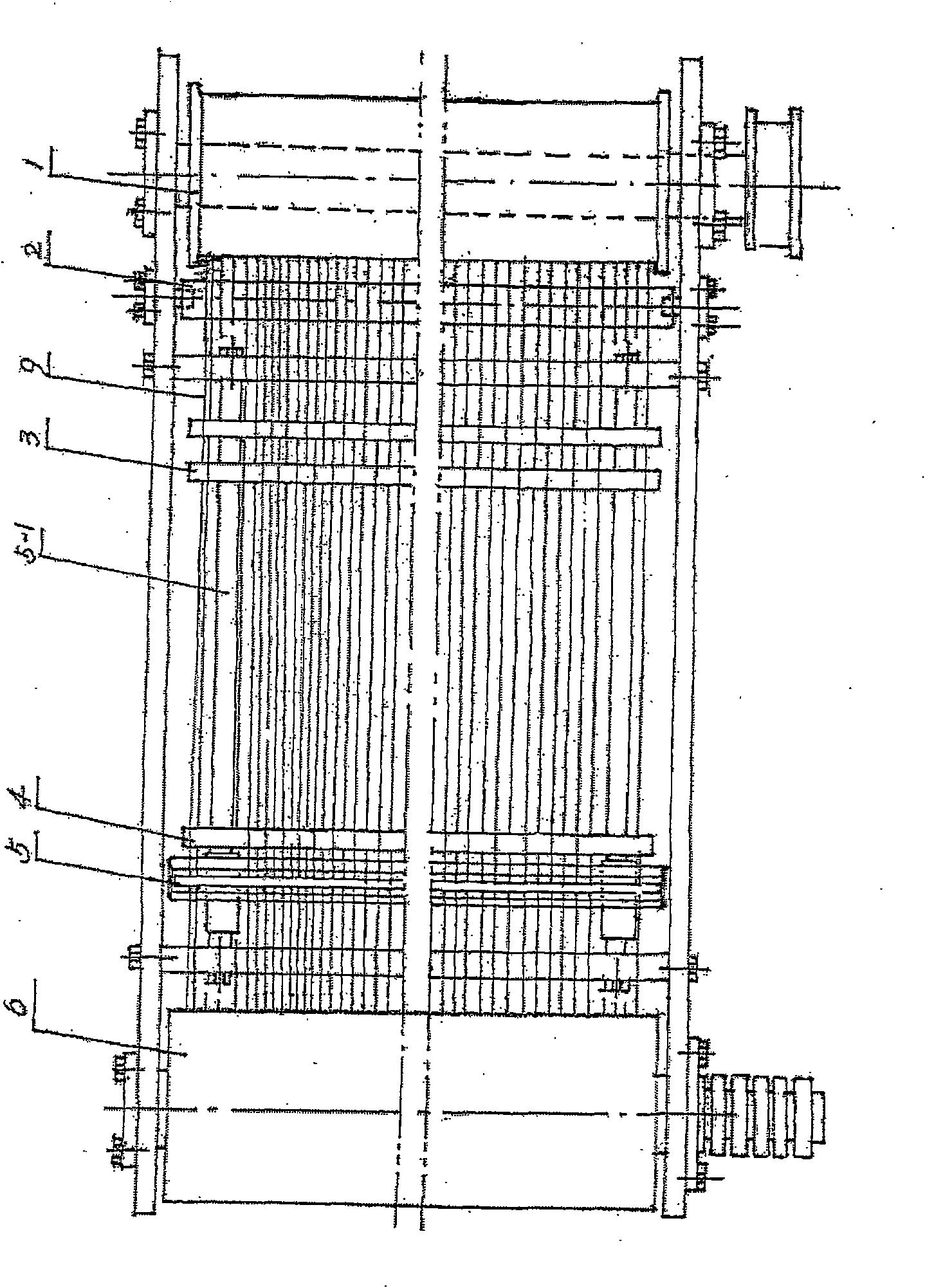 Heat transfer warp decorating machine