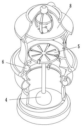 Defective fluff neatening device for textiles and neatening detection process thereof