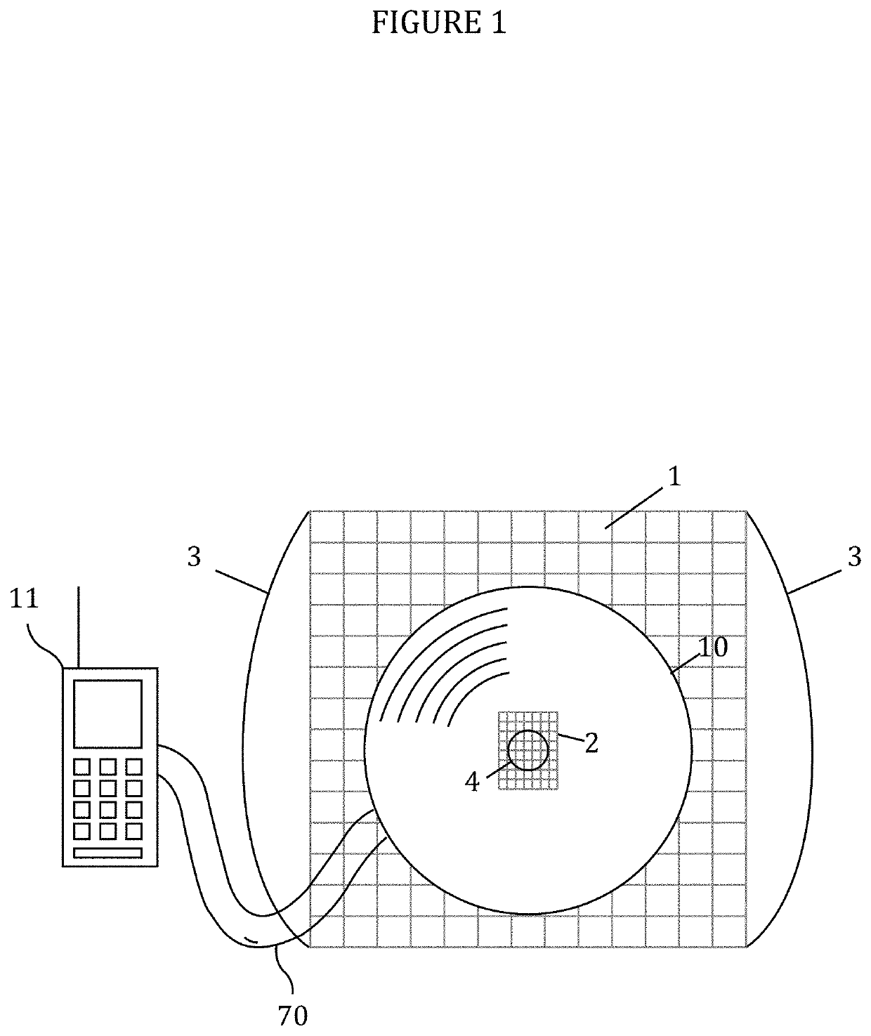 Sound directing device for a mobile telecommunication device having microbial barrier properties