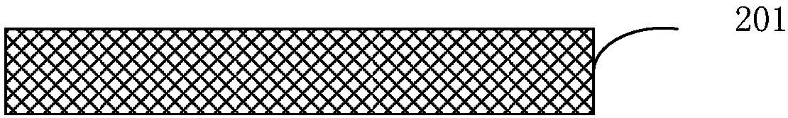 Assembly method of curved display screen and curved display screen