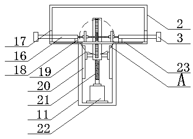 Chemical equipment cleaning device