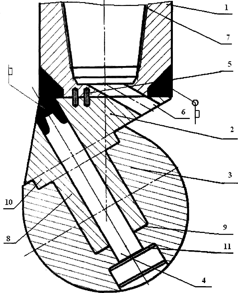 Pipe expander for spherical corrugated pipe