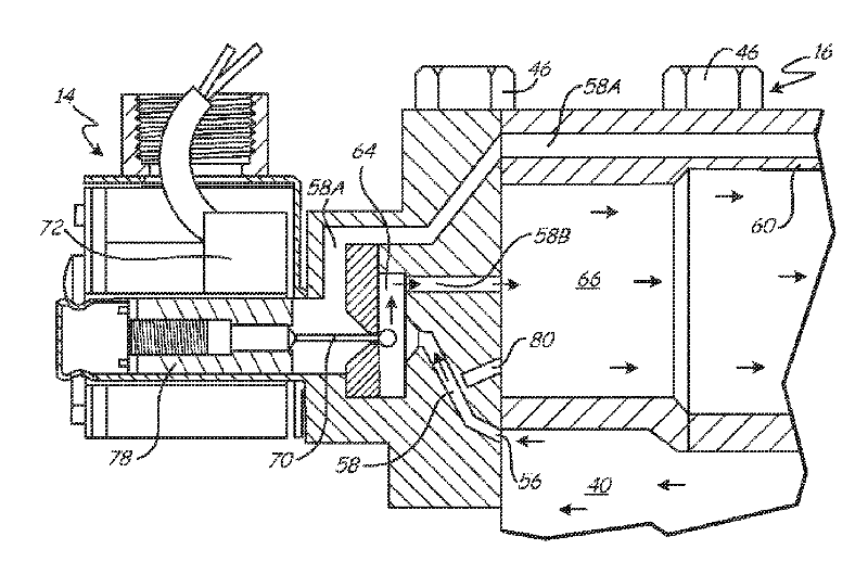 Suction cutoff unloader valve for compressor capacity control