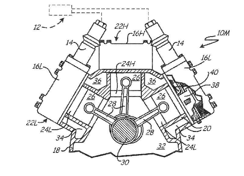 Suction cutoff unloader valve for compressor capacity control