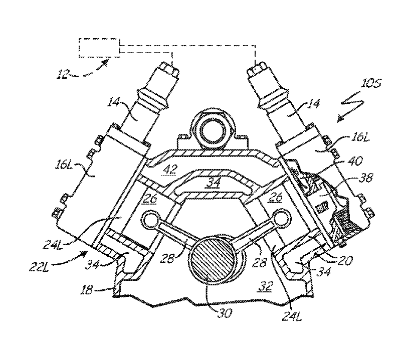 Suction cutoff unloader valve for compressor capacity control