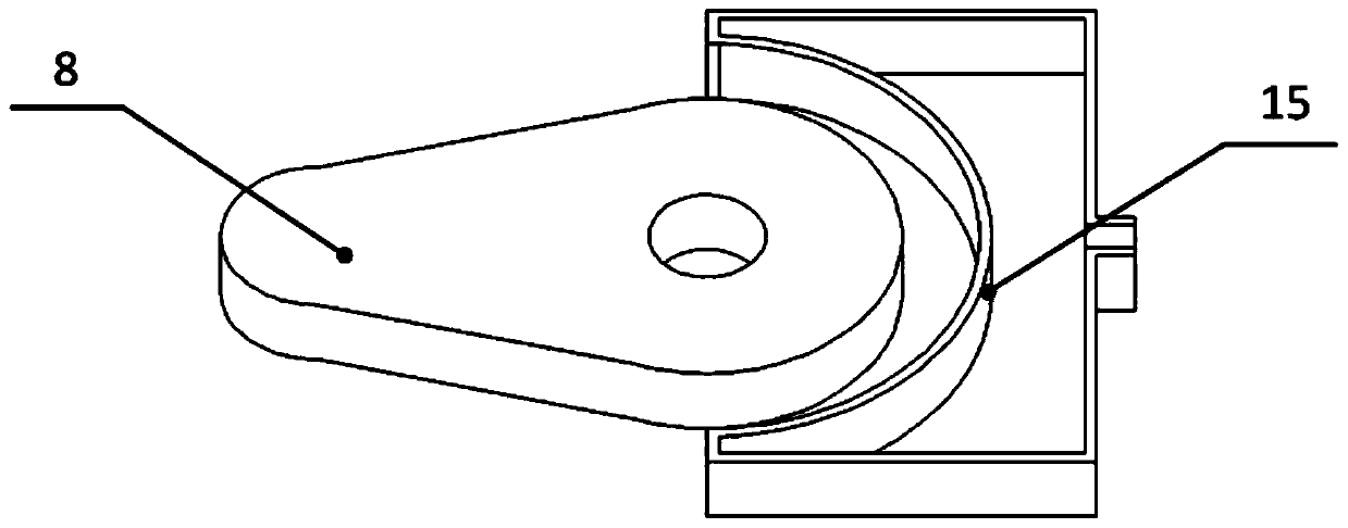 Device and process for hot working of small-batch multi-specification camshafts