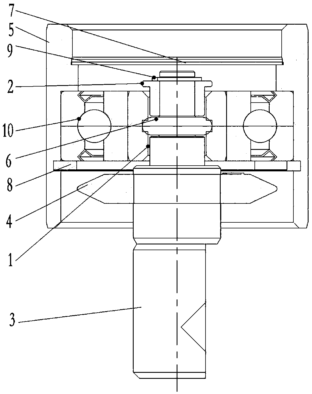 Combined type roller for spinning machine drafting mechanism