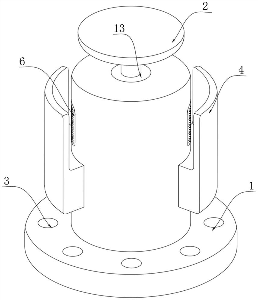 Auxiliary assembler for vehicle damping rubber