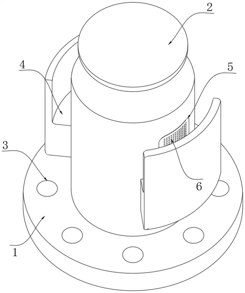 Auxiliary assembler for vehicle damping rubber