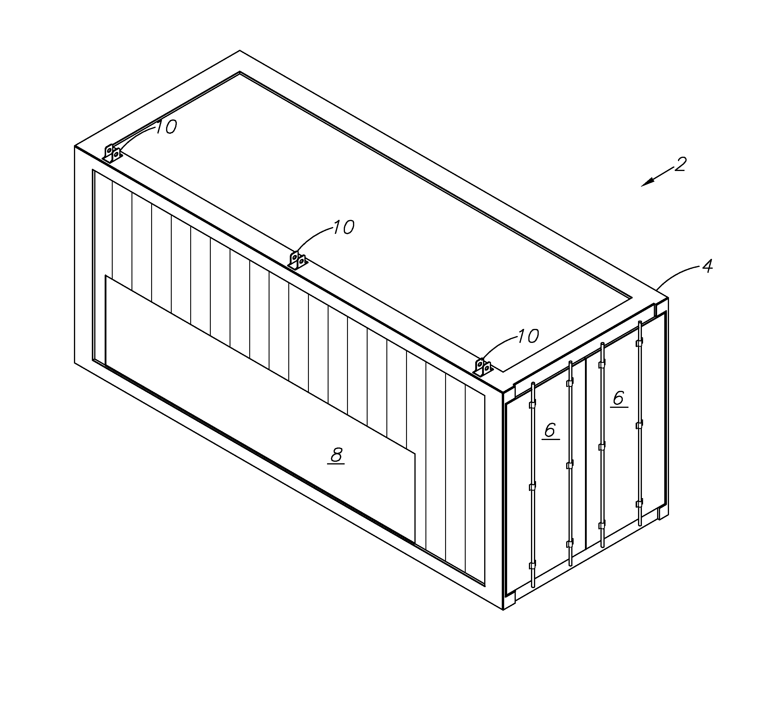 Transportable hybrid power system