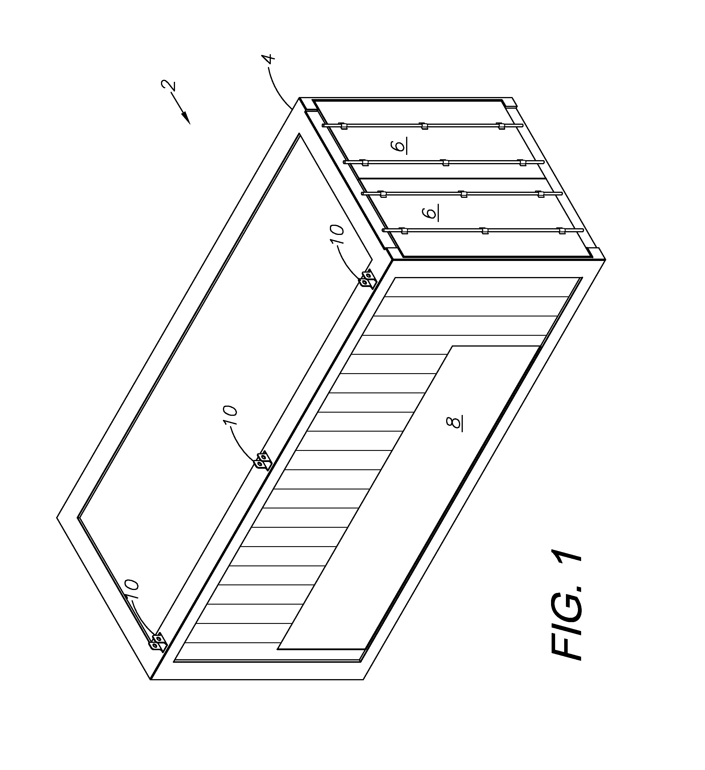 Transportable hybrid power system