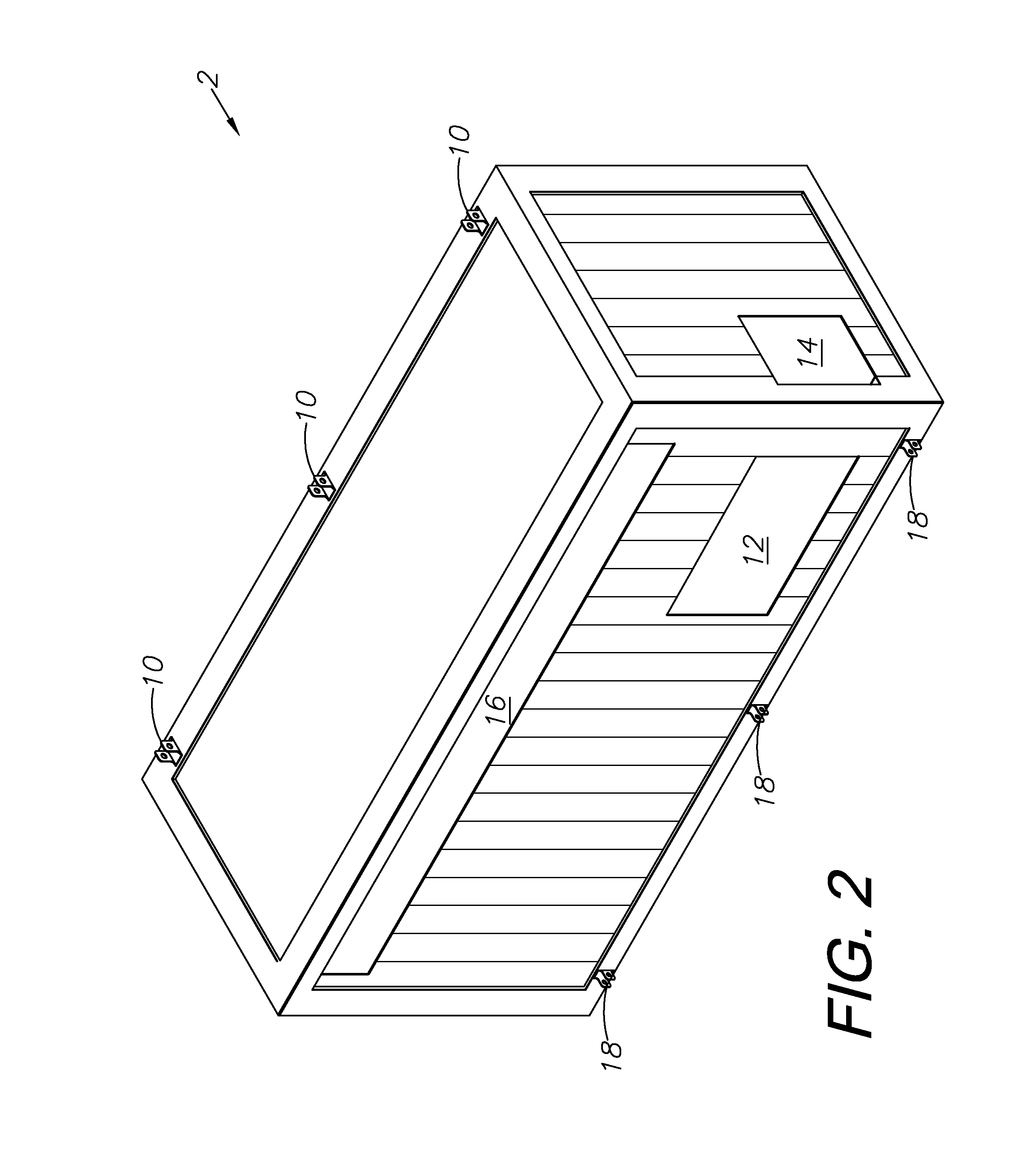 Transportable hybrid power system